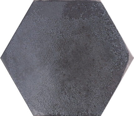 OKEN HEXAGON ANTHRACITE BRILLO 23,2X26,7