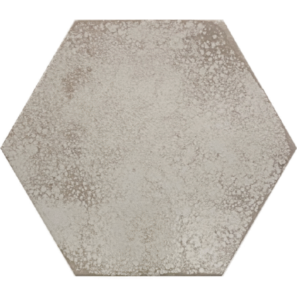 OKEN HEXAGON IVORY BRILLO 23,2X26,7