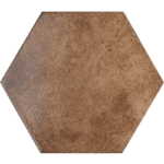 OKEN HEXAGON OCHRE BRILLO 23,2X26,7
