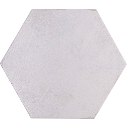 OKEN HEXAGON WHITE BRILLO 23,2X26,7