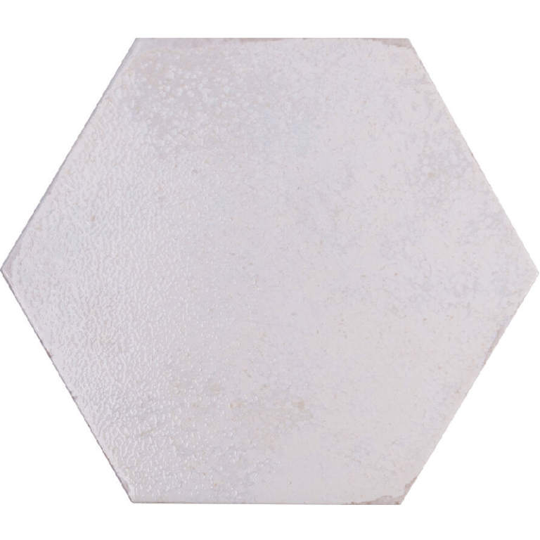 OKEN HEXAGON WHITE BRILLO 23,2X26,7